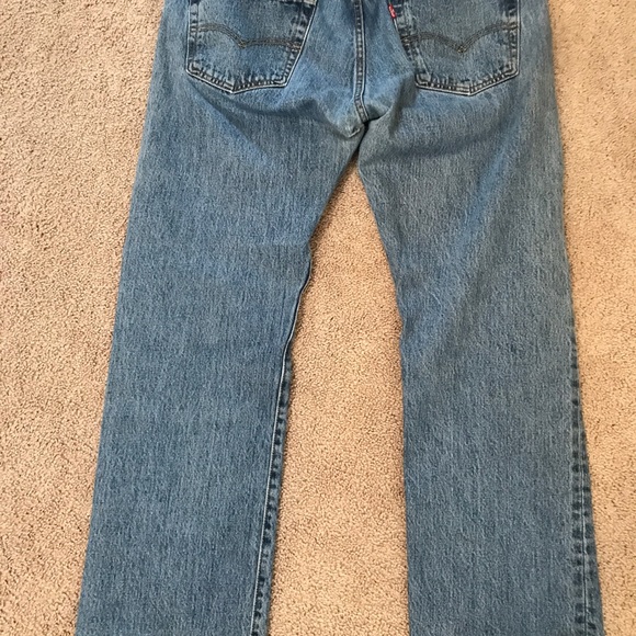Levi’s Button Fly 501 Jeans - Picture 10 of 11